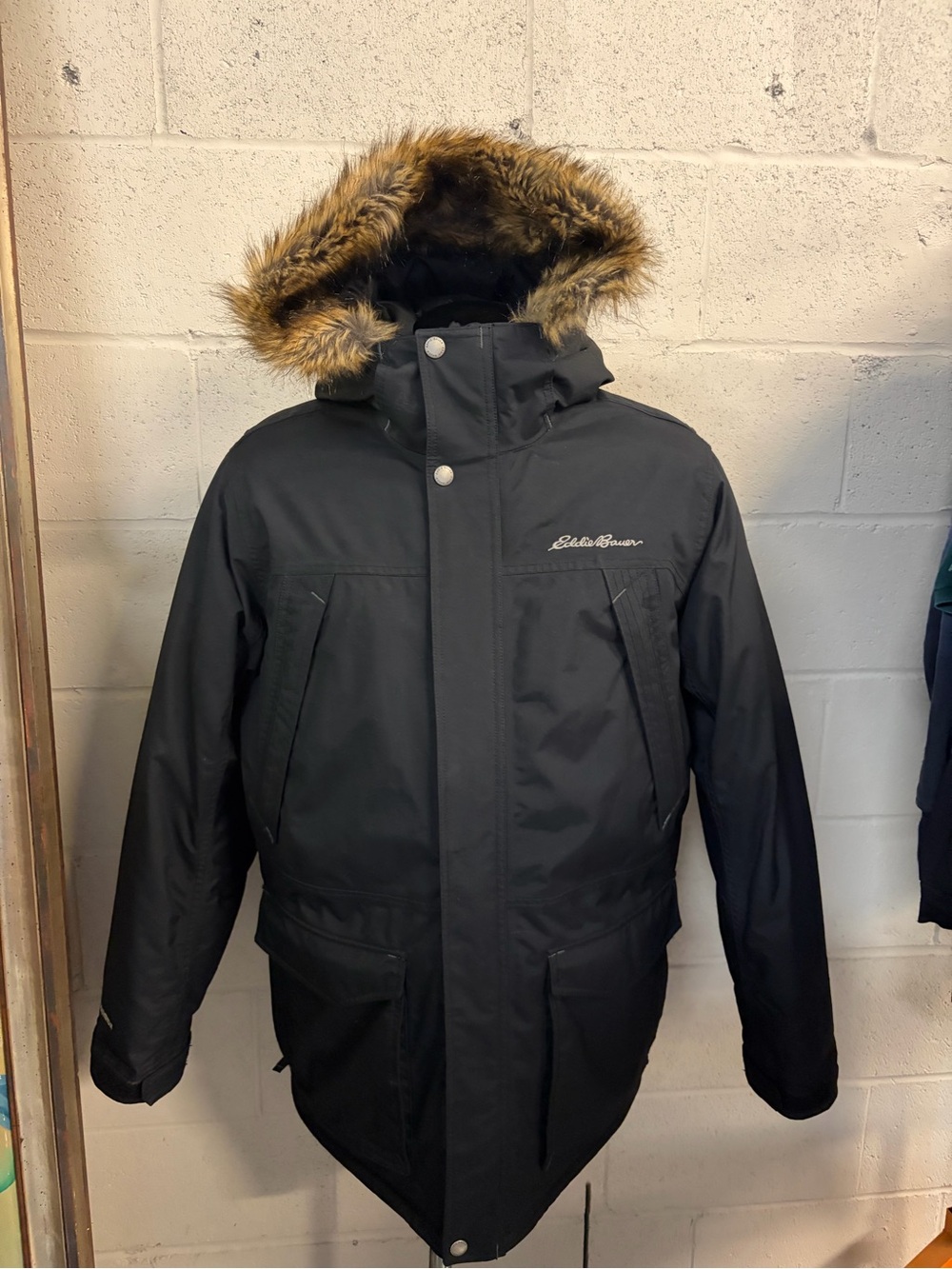 Eddie Bauer Men's Superior Arctic Down Parka